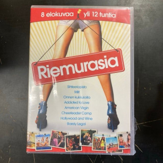 Riemurasia 8DVD (avaamaton) -komedia-